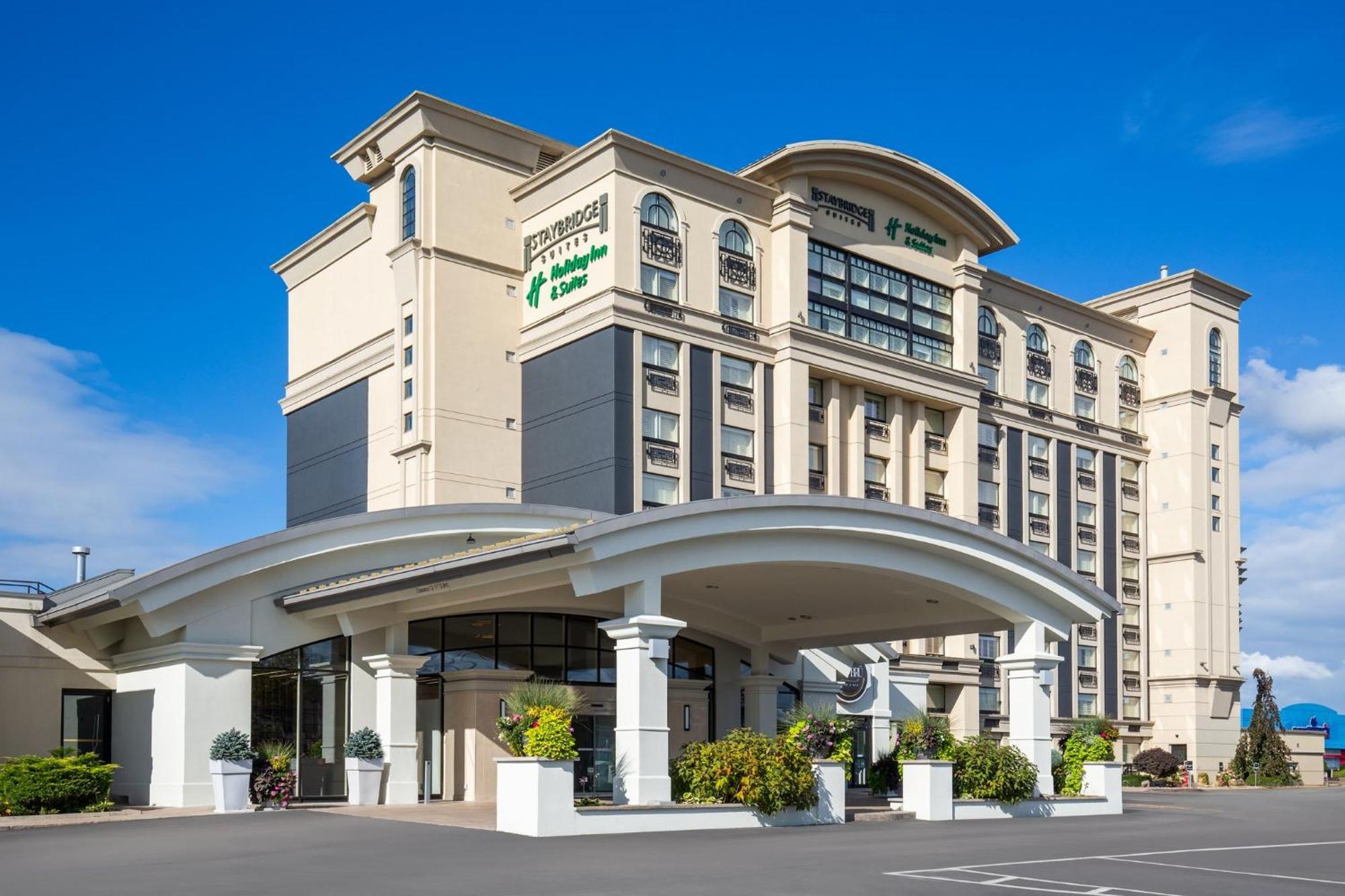 Holiday Inn Hotel & Suites St.Catharines-Niagara By Ihg Saint Catharines Exterior foto