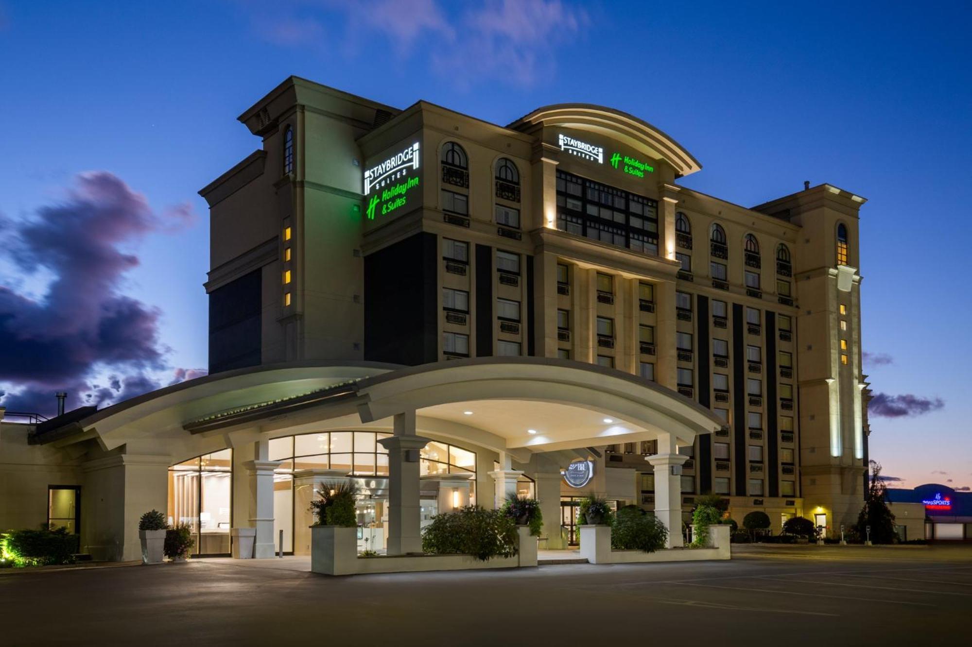 Holiday Inn Hotel & Suites St.Catharines-Niagara By Ihg Saint Catharines Exterior foto